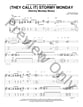 (They Call It) Stormy Monday Guitar and Fretted sheet music cover